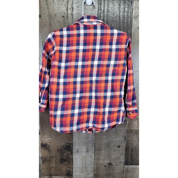 Nautica Kids Dress Shirt Button Up Kids Size 3T - Picture 3 of 4